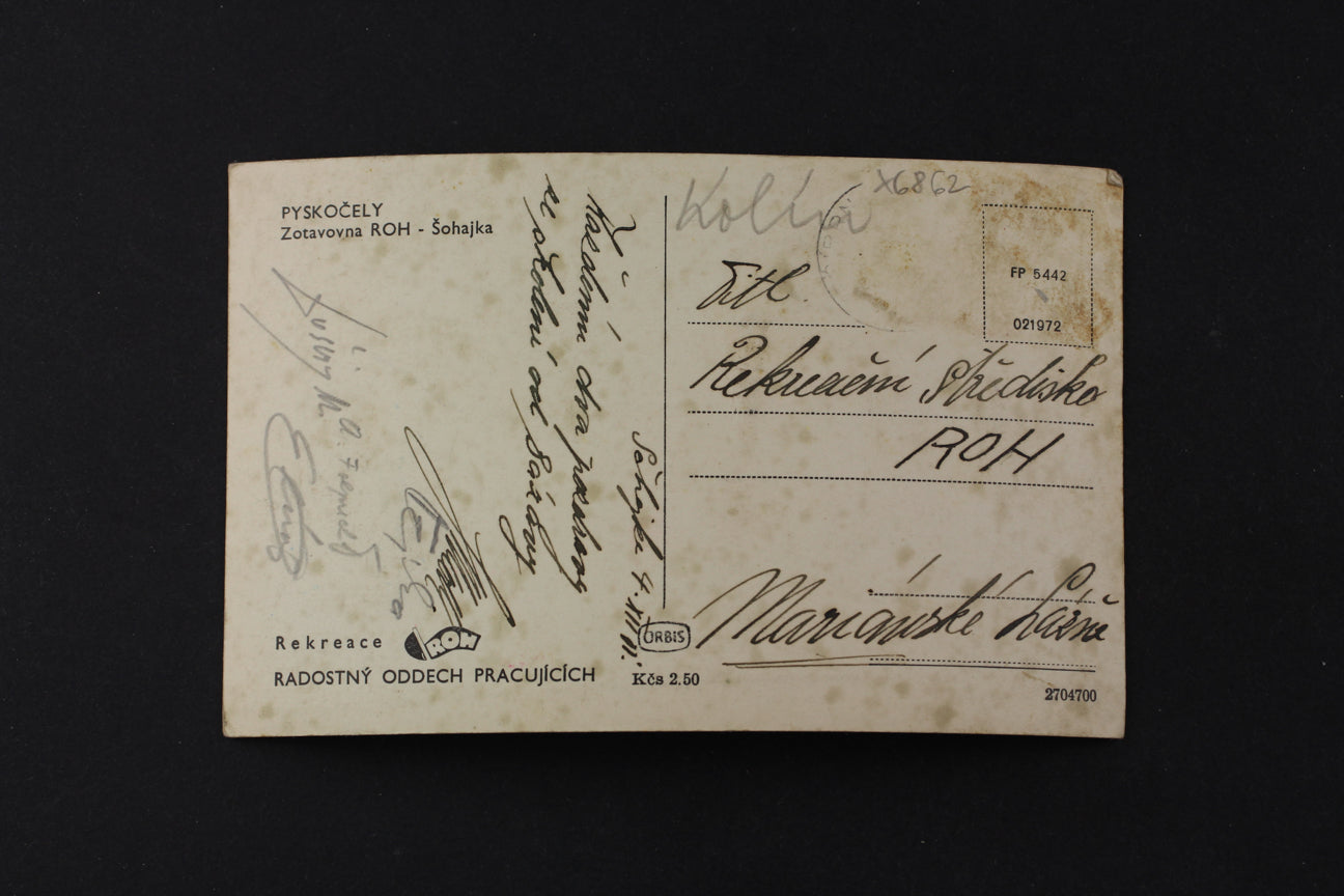 Pohlednice Pyskočely (x6862)