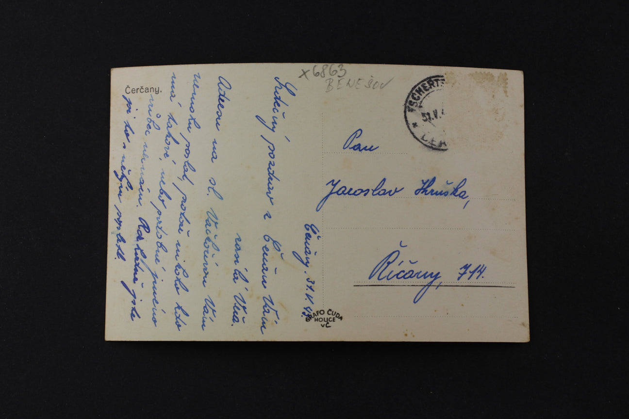 Pohlednice Čerčany (x6863)