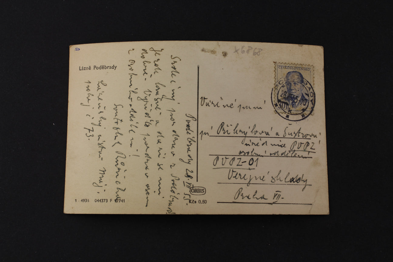 Pohlednice Lázně Poděbrady (x6868)