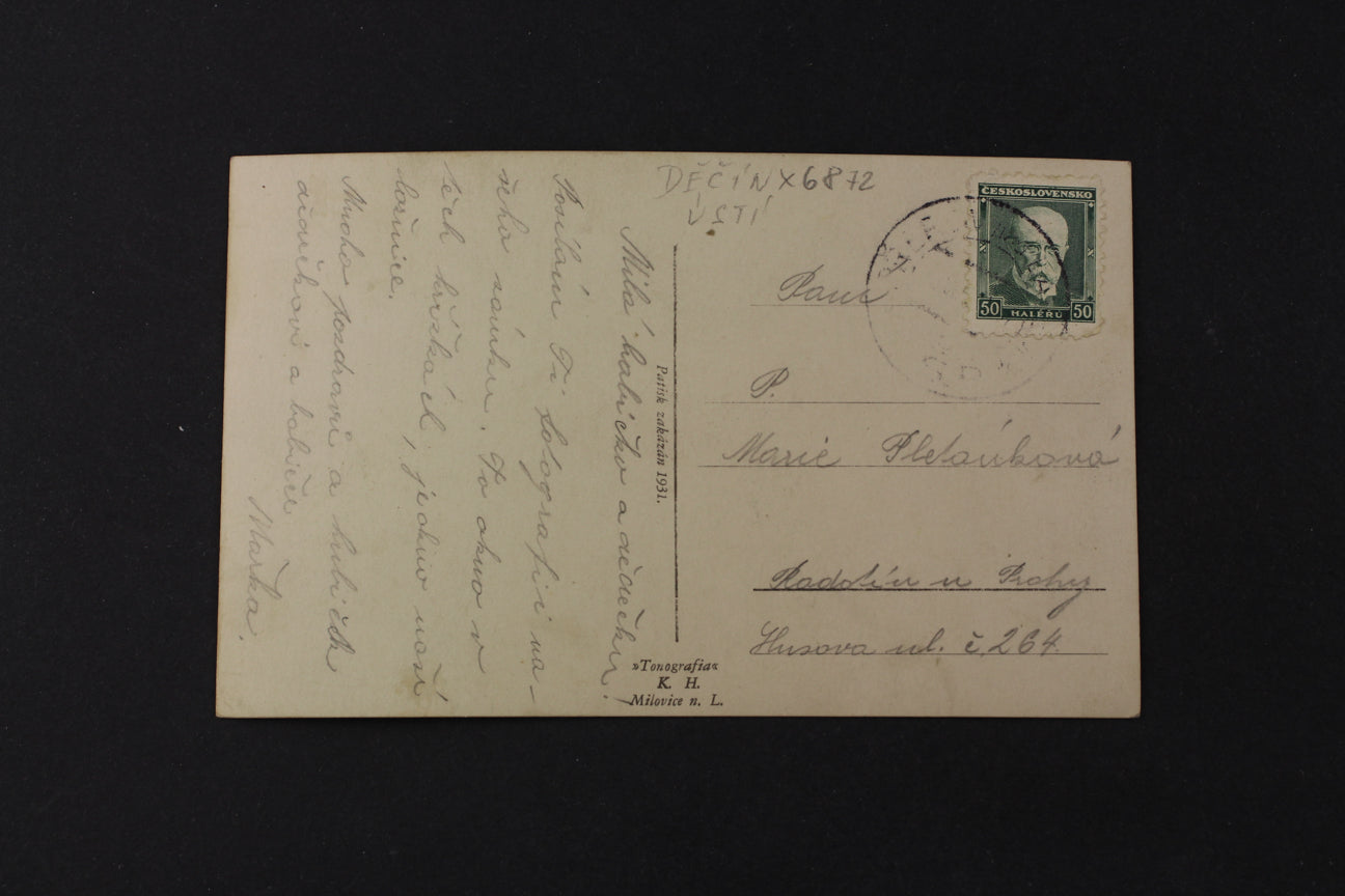 Pohlednice Přerov NL - zámek (x6872)