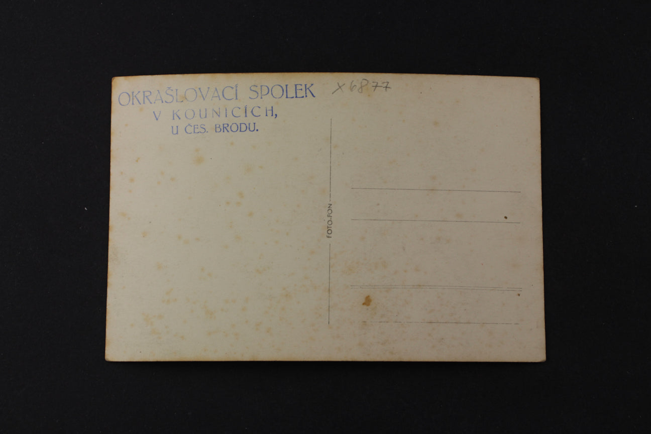 Postcard Kouknice (x6877)