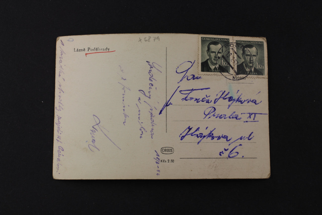 Postcard Spa Poděbrady (x6879)