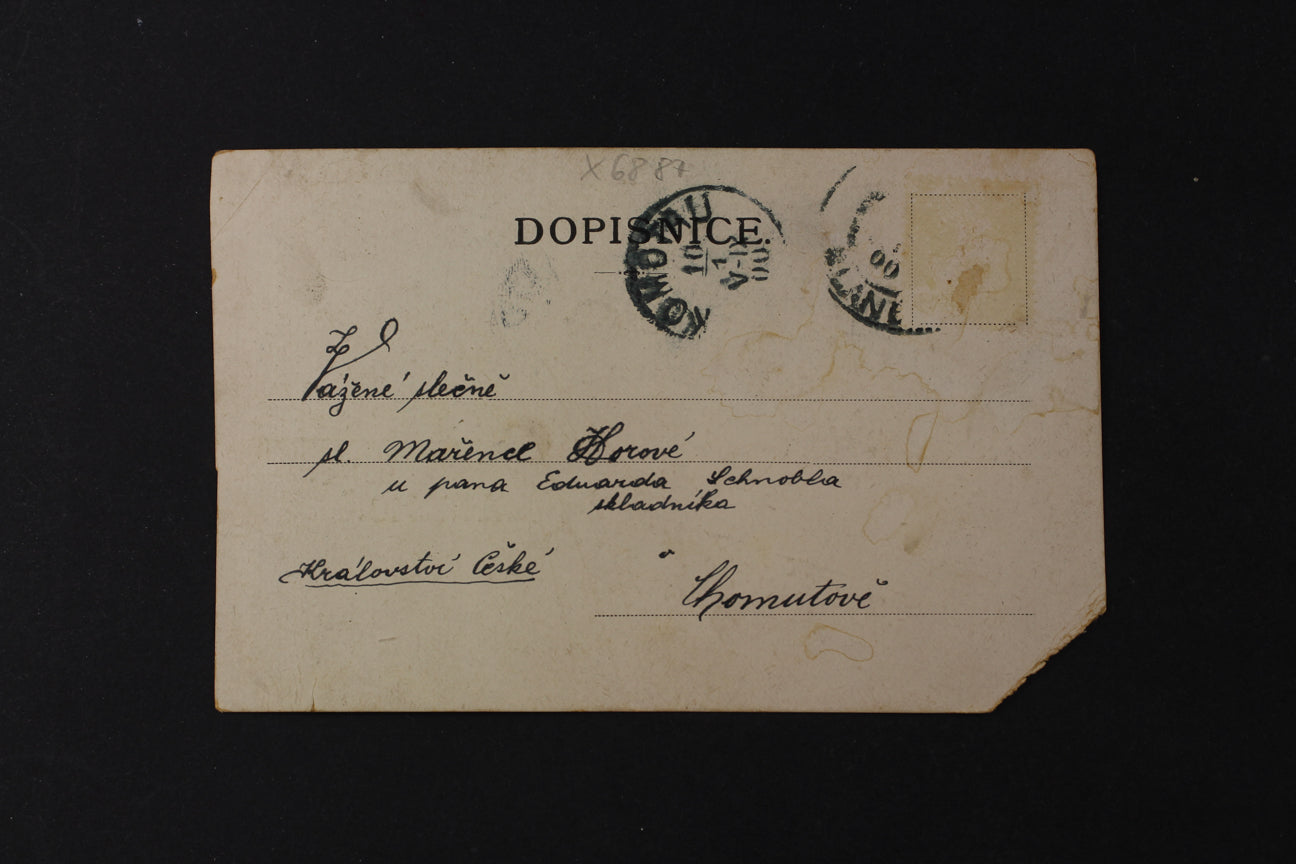 Postcard Salty (x6887)