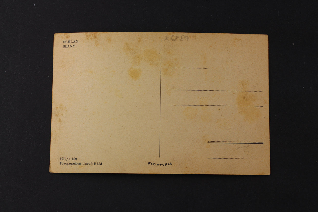 Postcard Slaný (x6889)