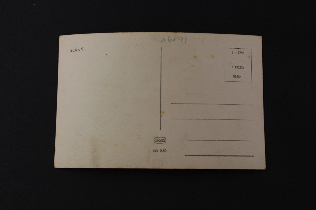 Postcard Slaný (x6891)