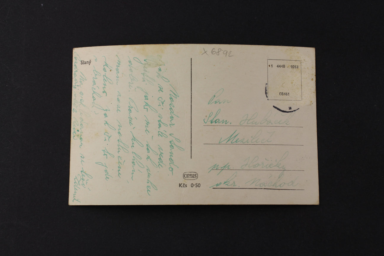 Postcard Slaný (x6892)
