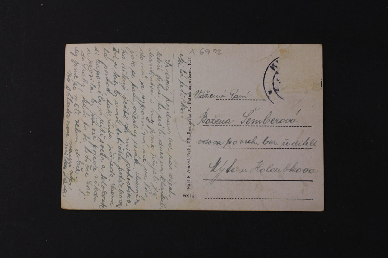 Postcard Kladno (x6902)