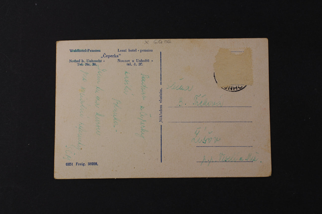 Postcard Čeperka (x6906)