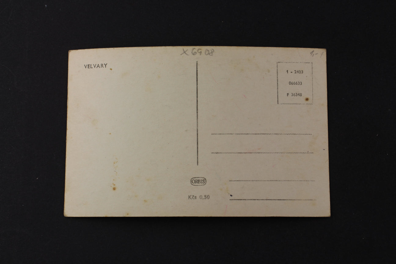 Pohlednice Velvary (x6908)