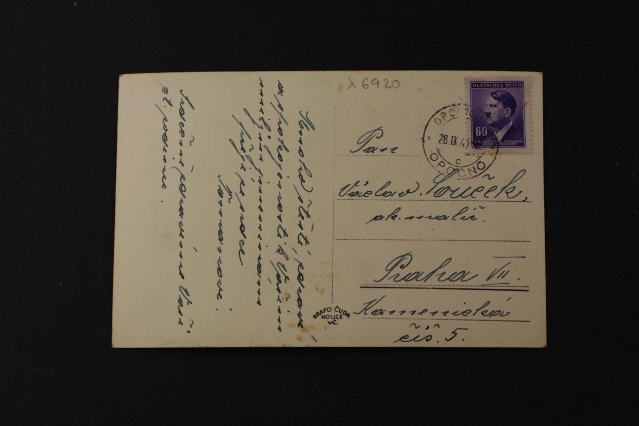 Pohlednice Kytice (x6920)