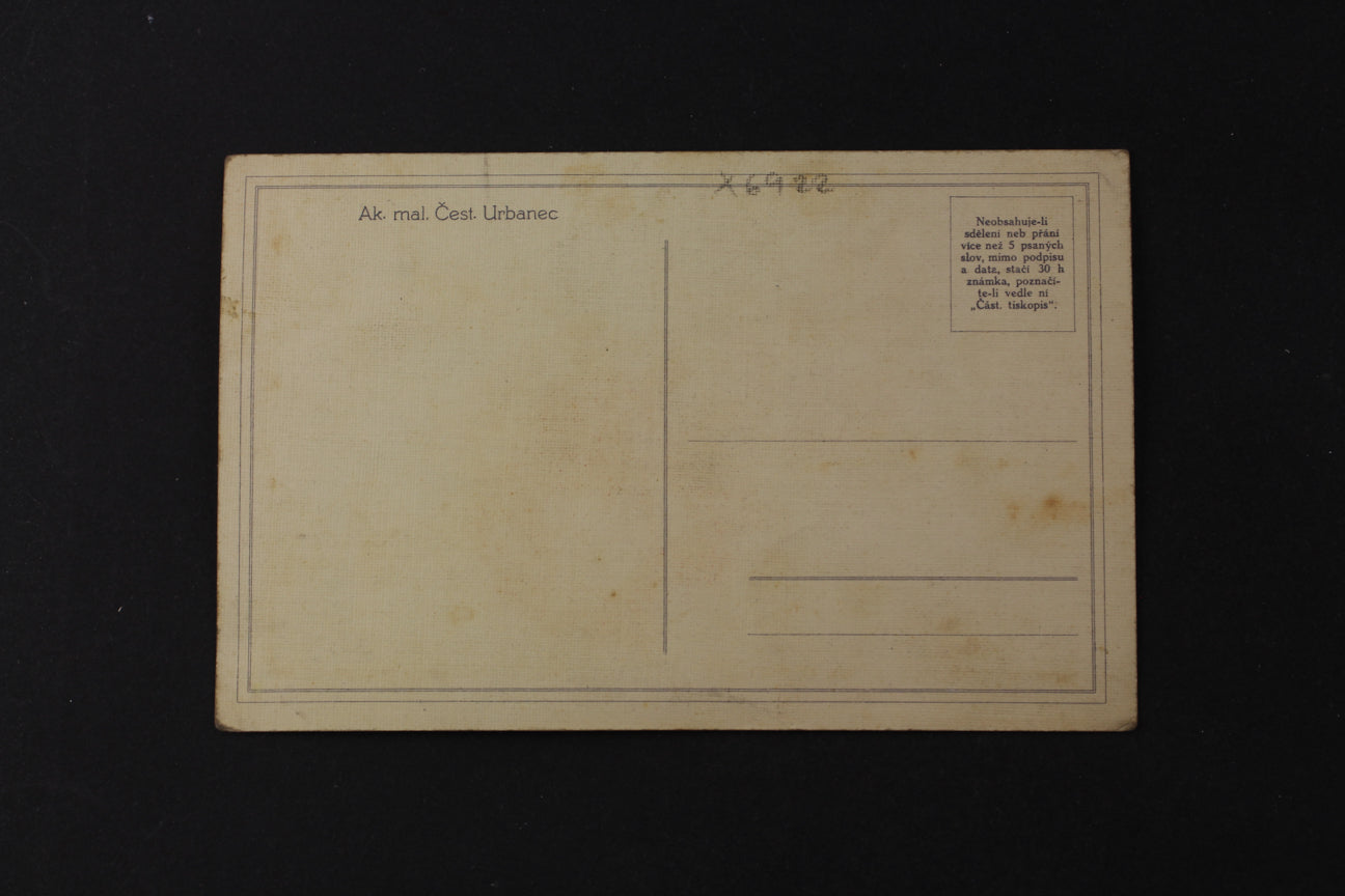 Pohlednice Srdečné přání (x6922)