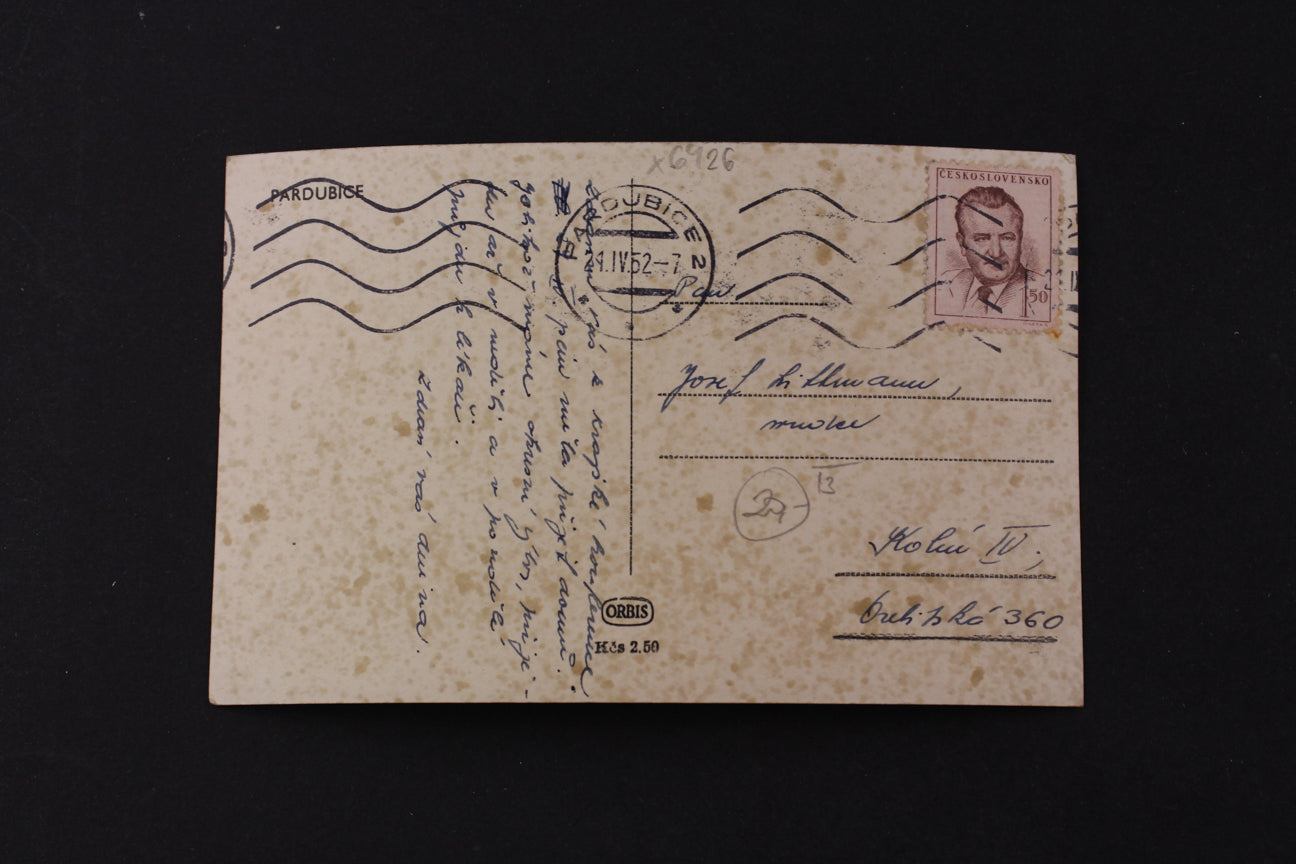 Pohlednice Pardubice (x6926)