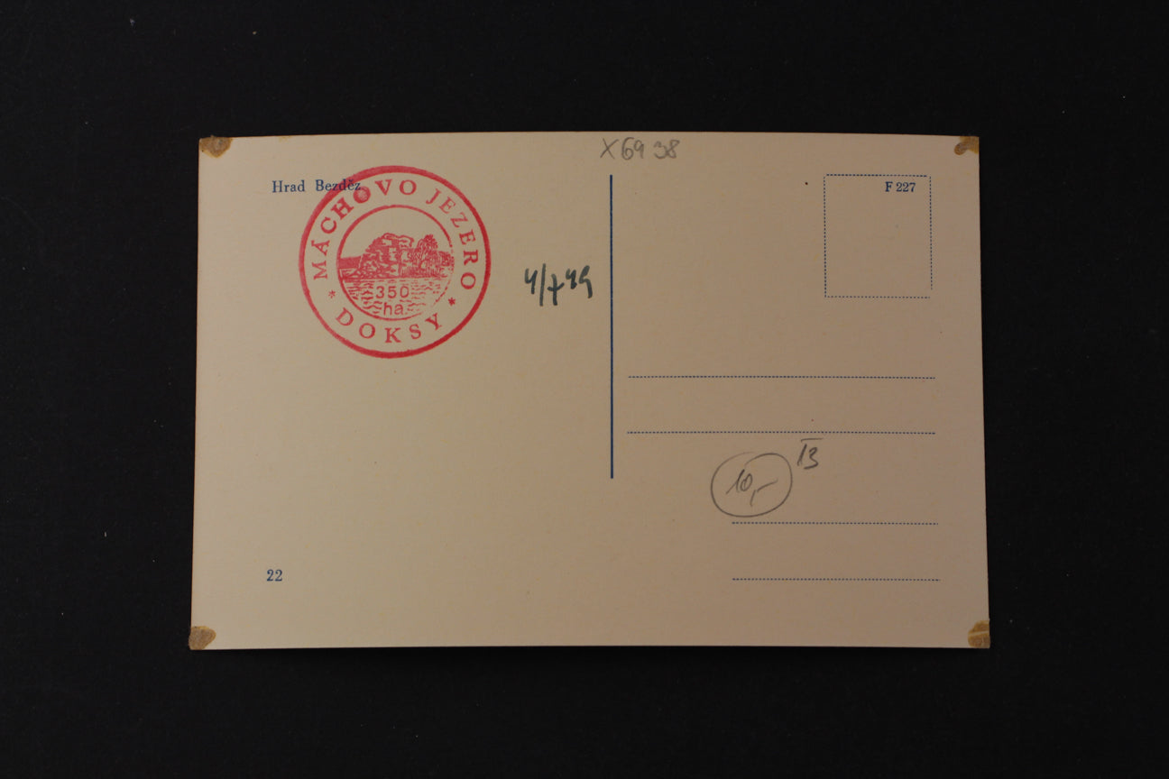 Pohlednice Hrad Bezděz (x6938)