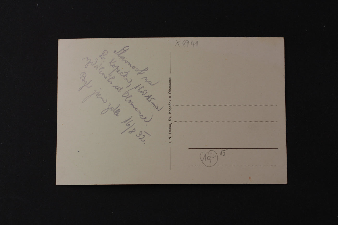 Pohlednice Sv. Kopeček u Olomouce (x6941)