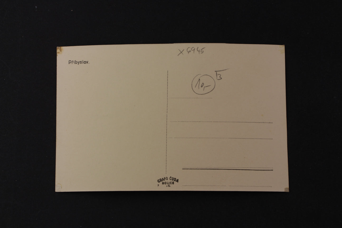 Postcard Přibyslav (x6945)