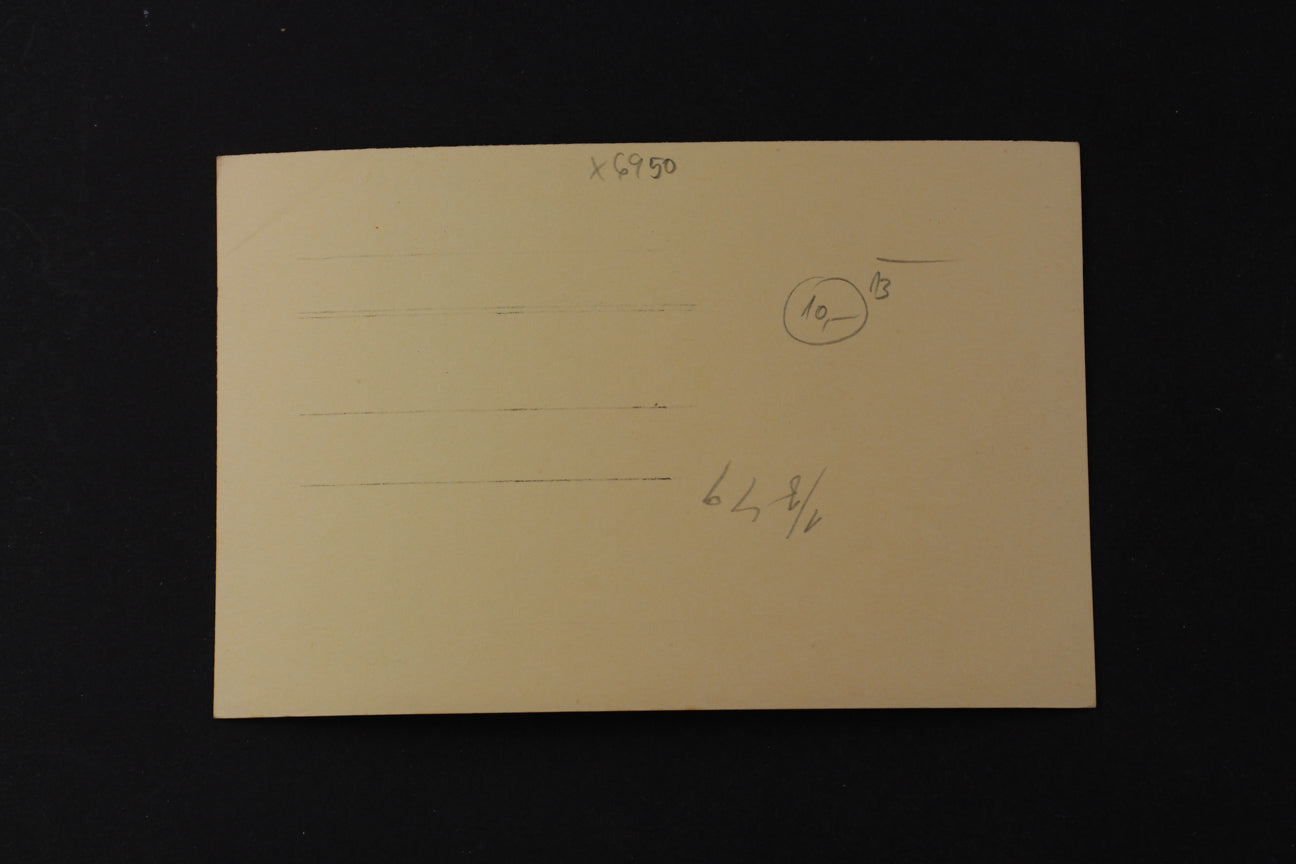 Postcard Prague: St. Vitus Cathedral - St. Wenceslas Chapel (x6950)