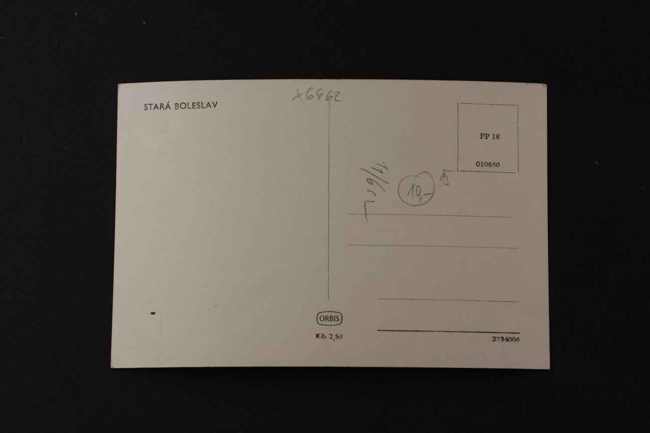 Pohlednice Stará Boleslav (x6962)