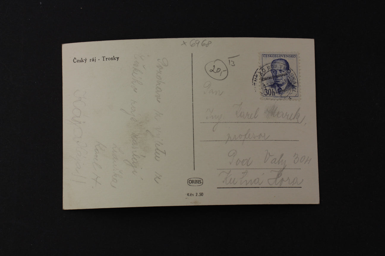 Pohlednice Český ráj - Trosky (x6968)