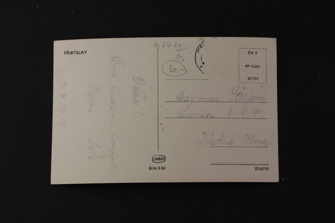 Pohlednice Přibyslav (x6971)