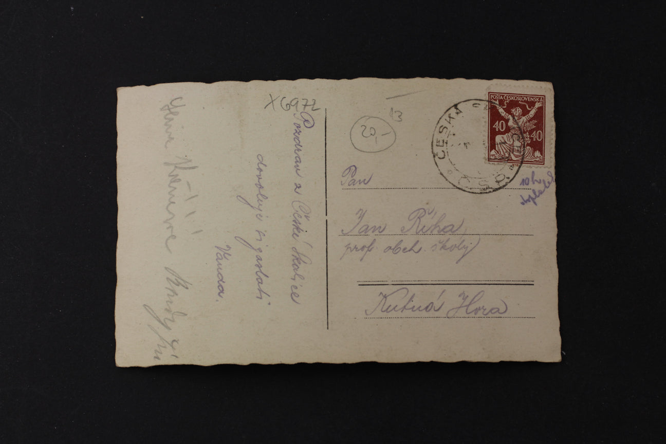 Pohlednice Česká Skalice (x6972)