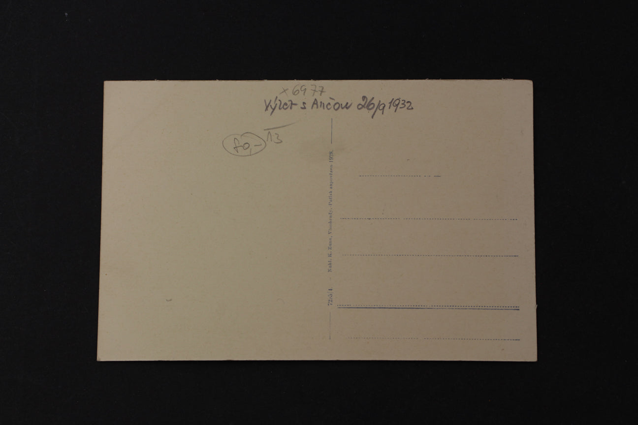 Pohlednice Světlá nad Sázavou (x6977)