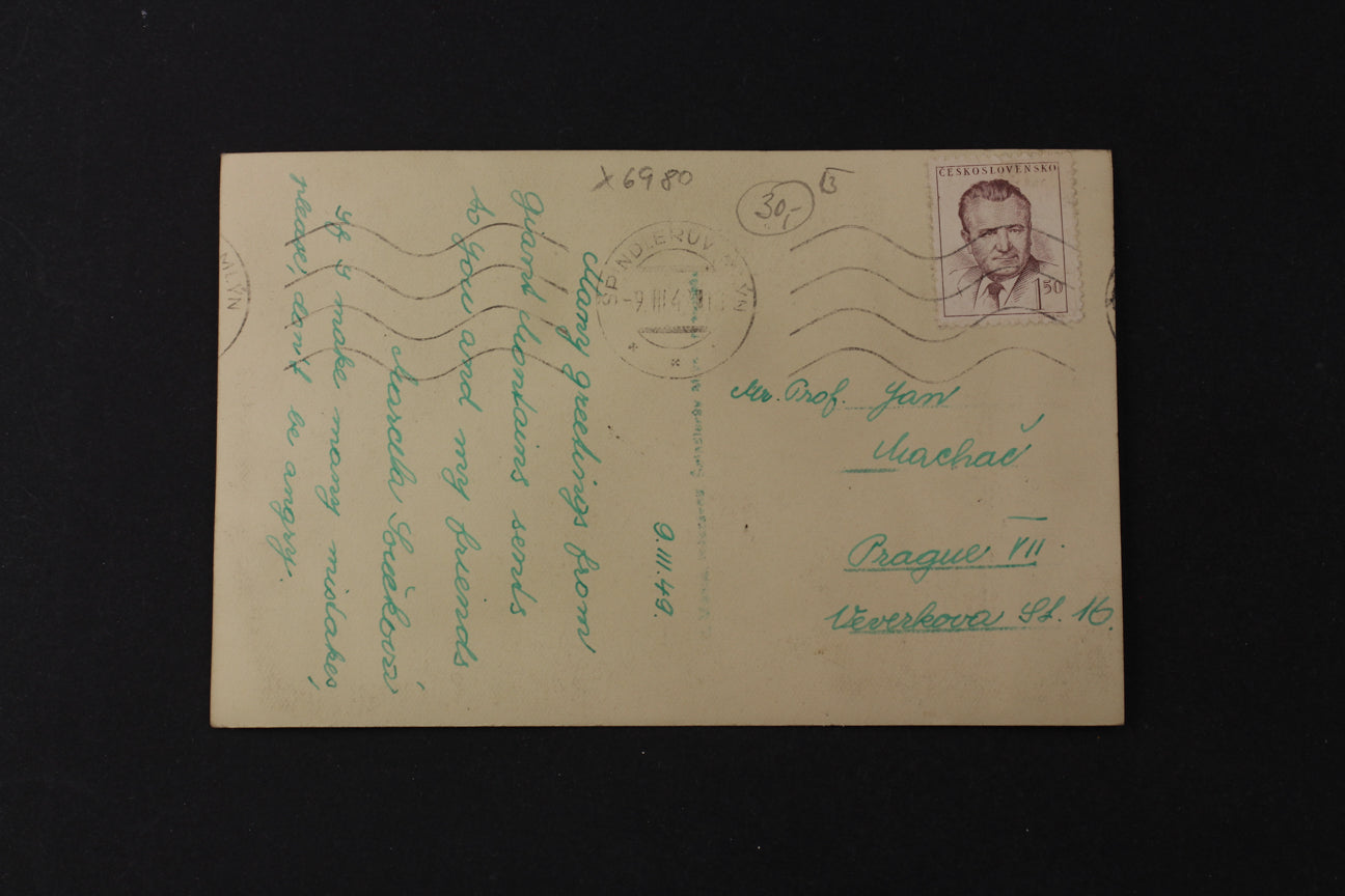 Pohlednice Pension sv. Petr (x6980)