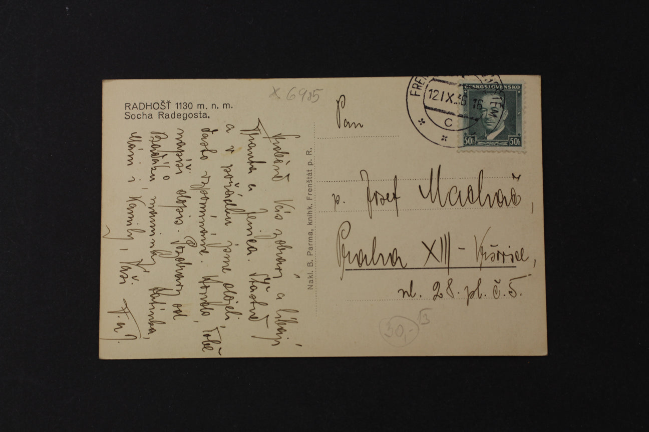 Pohlednice Radhošť (x6985)