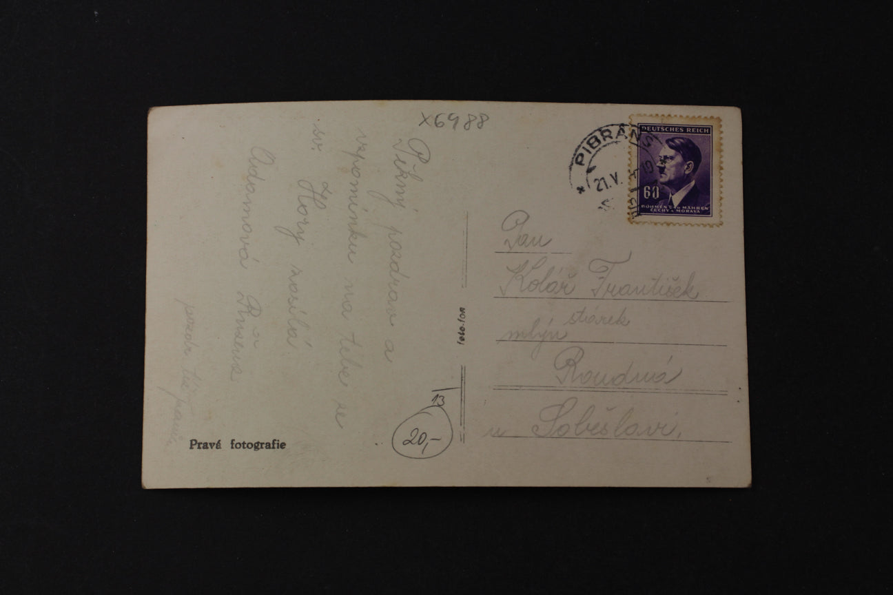 Postcard Holy Mountain (x6988)