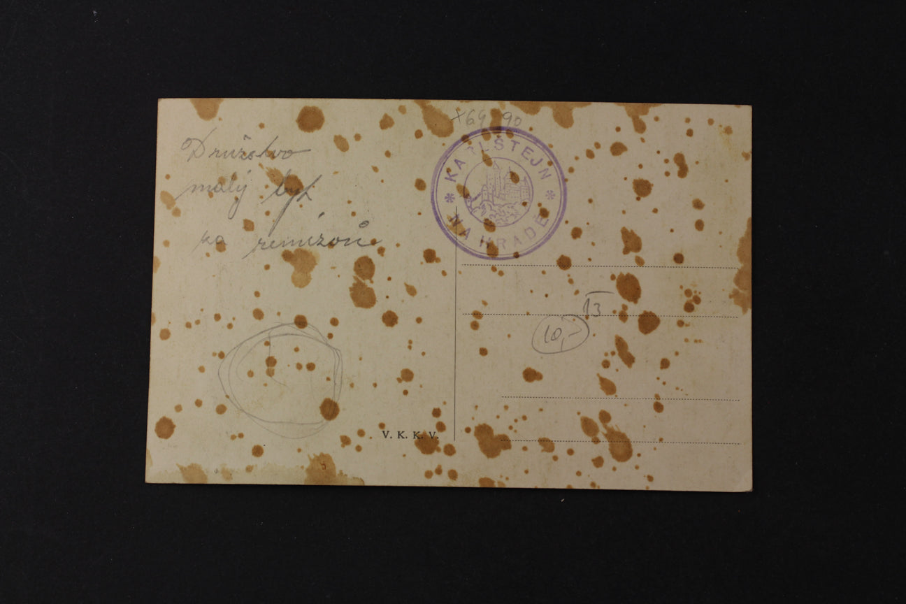 Postcard Karlův Týn (x6990)