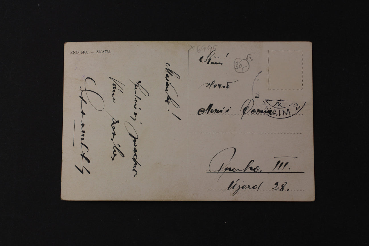 Postcard Znojmo (x6995)