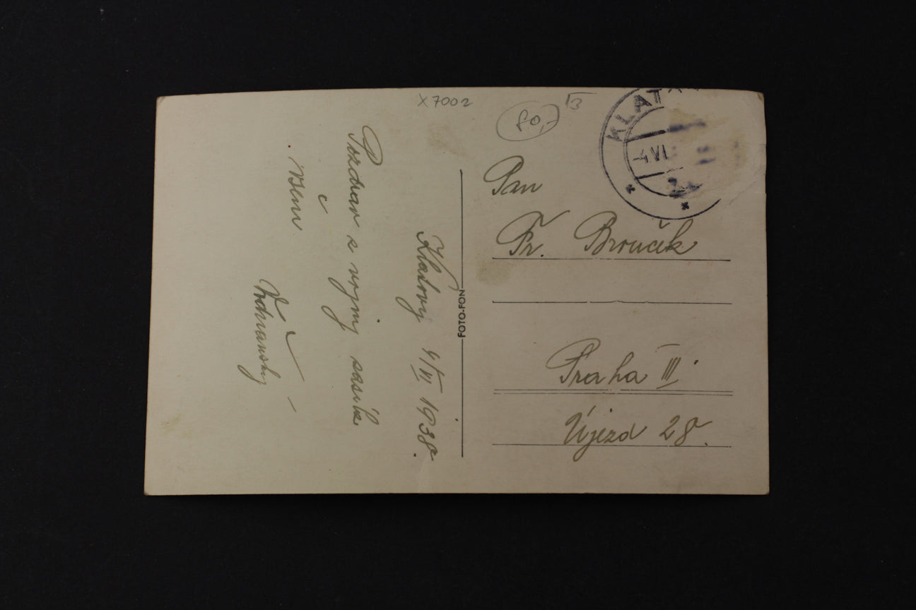 Postcard Klatovy (x7002)