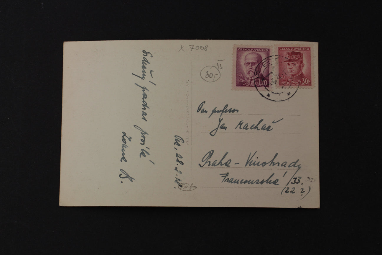 Postcard Krkonoše (x7008)