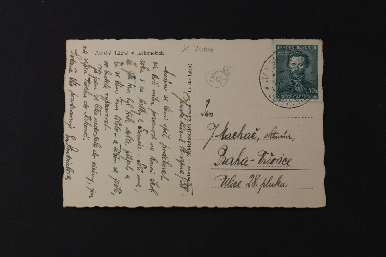 Pohlednice Janské Lázně v Krkonoších (x7009)