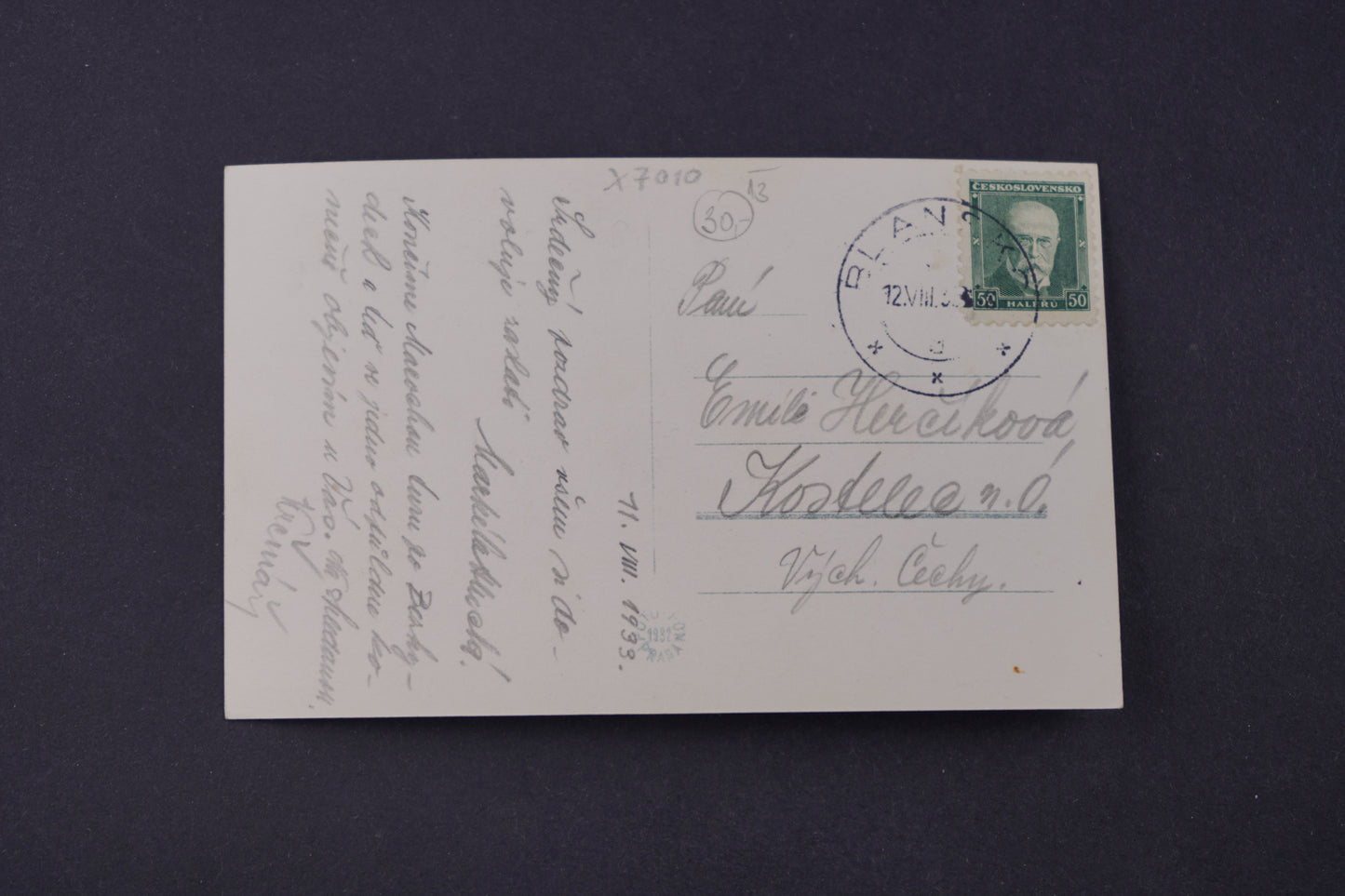 Pohlednice Macocha (x7010)