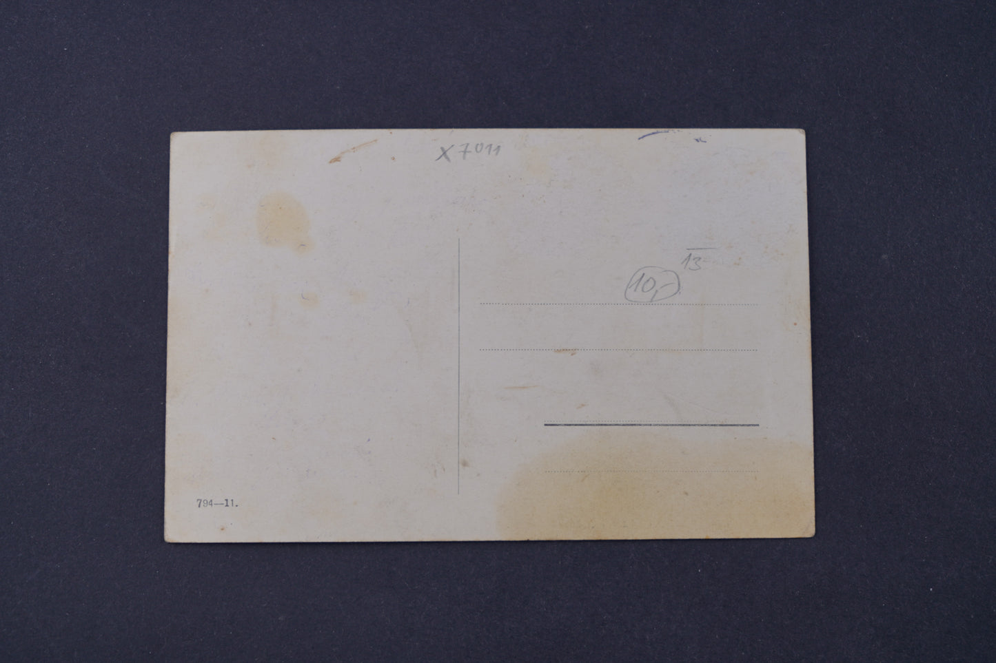 Pohlednice Hrady Žebrák a Točník (x7011)