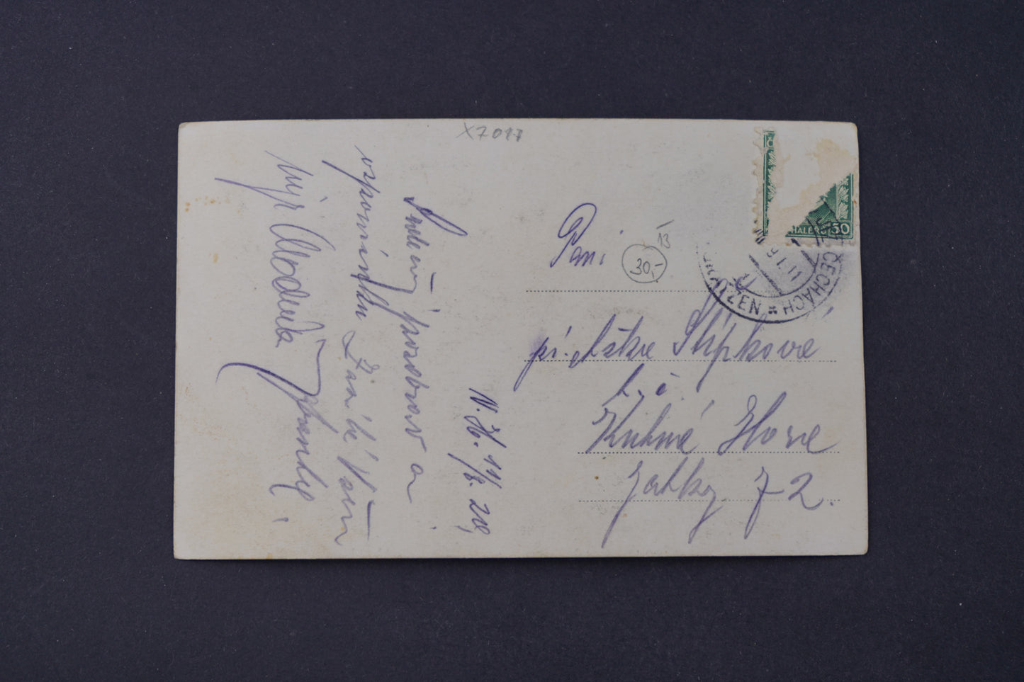 Pohlednice Nové hrady (x7017)