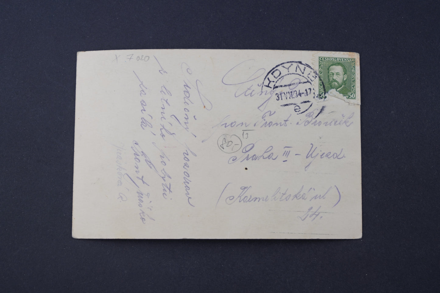 Pohlednice Šumava (x7020)