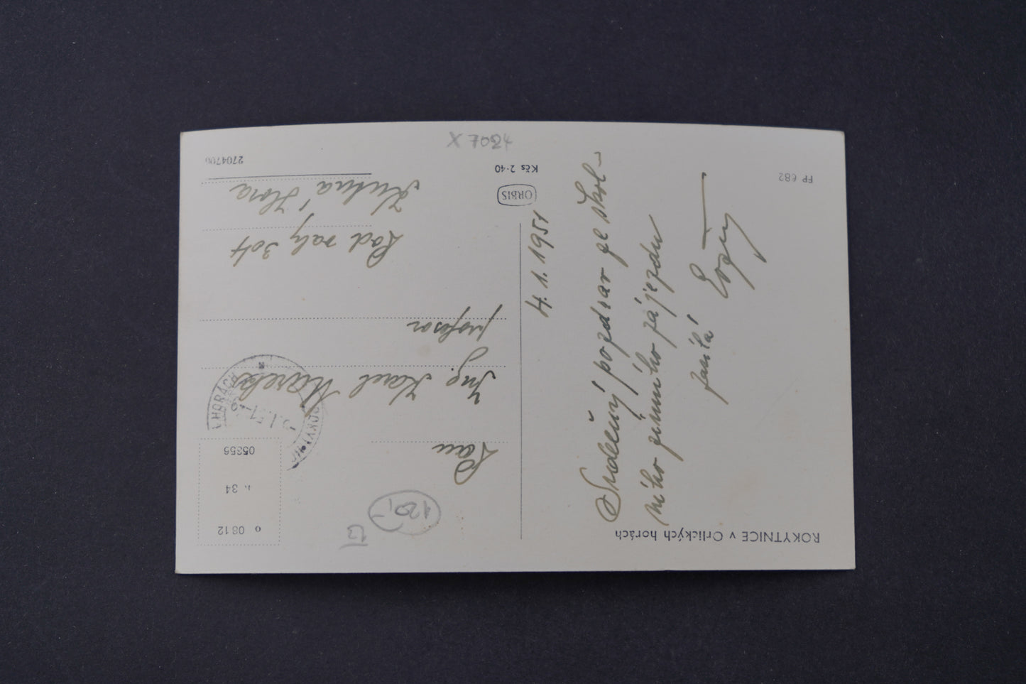 Pohlednice Rokytnice v Orlických horách (x7024)