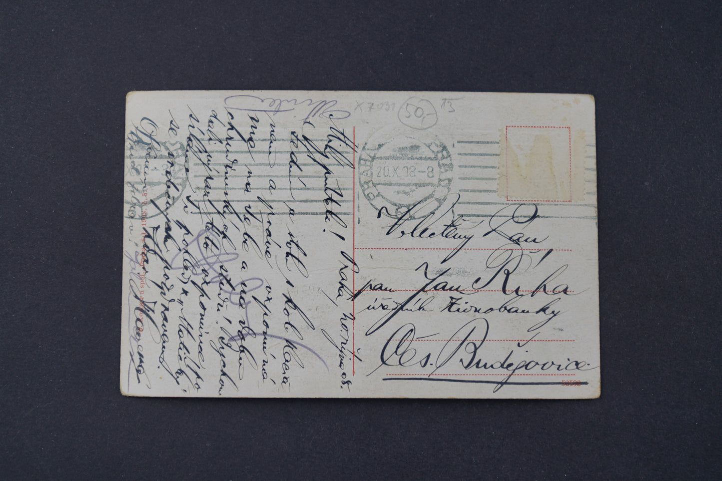 Pohlednice Praha Prašná brána (x7031)