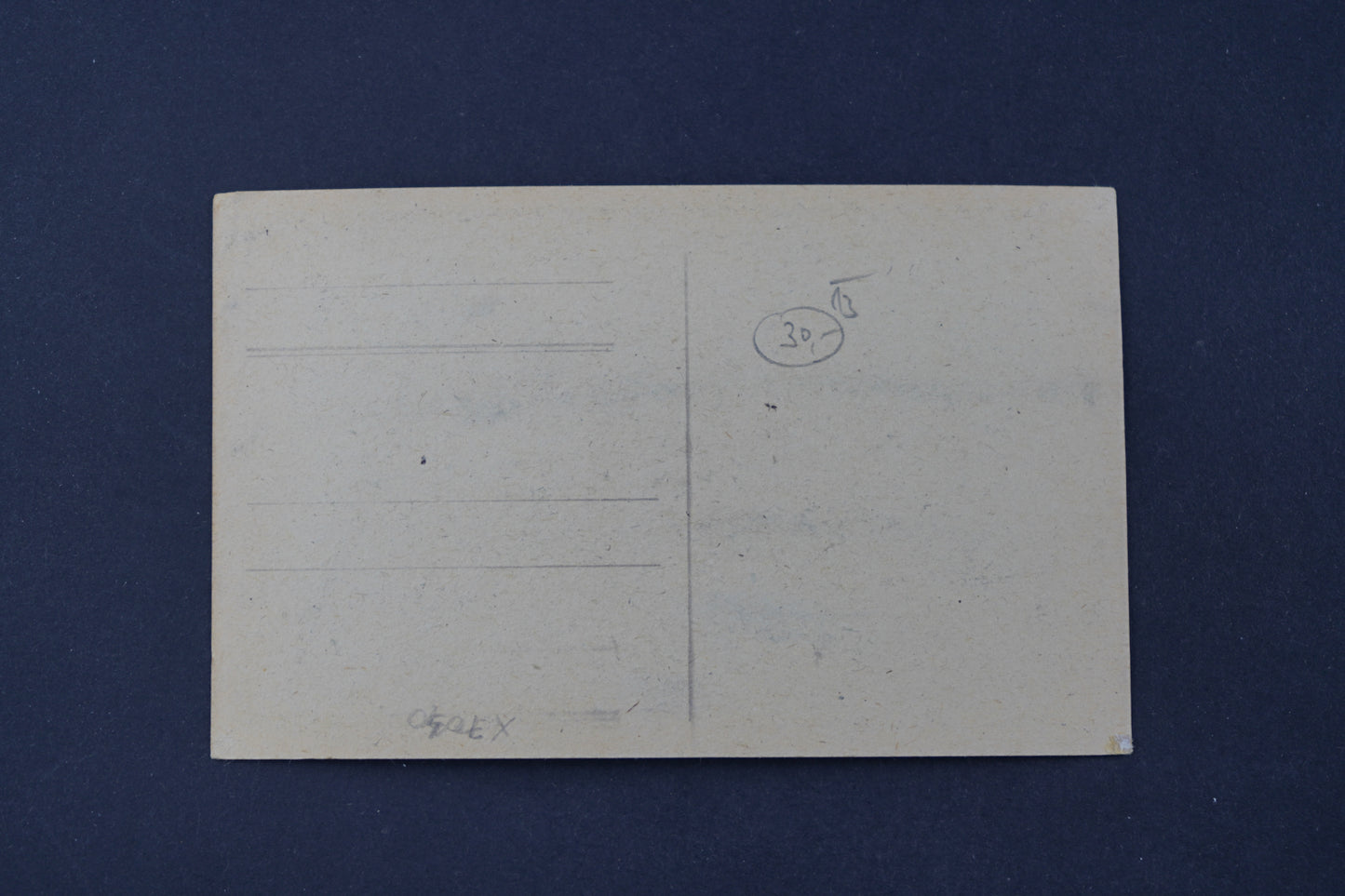 Postcard Polná náměstí (x7040)