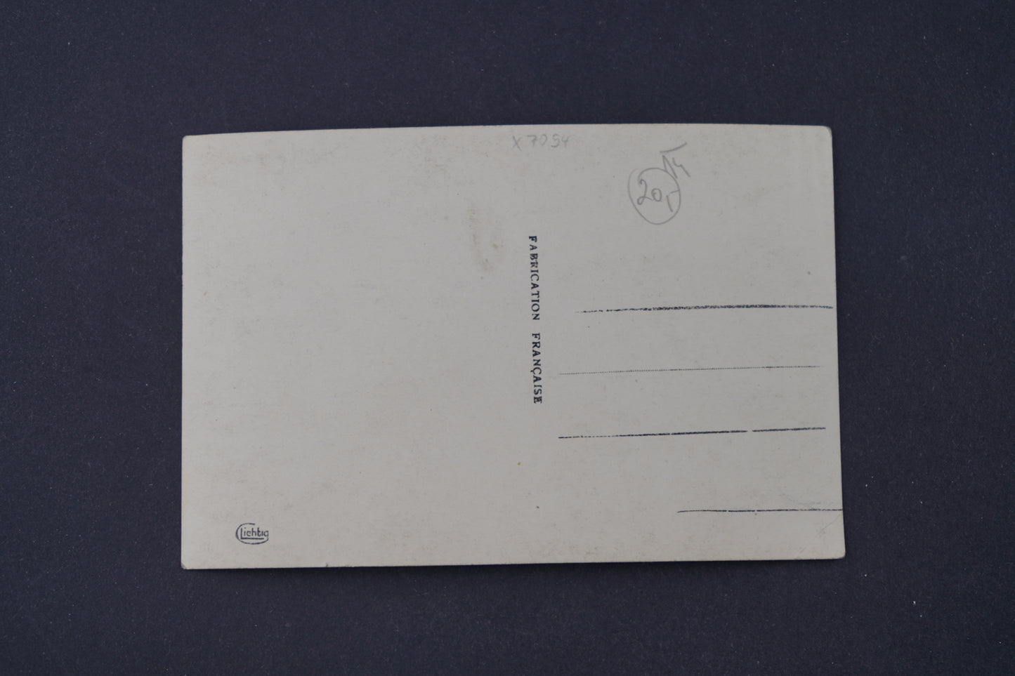 Postcard High Tatras (x7054)