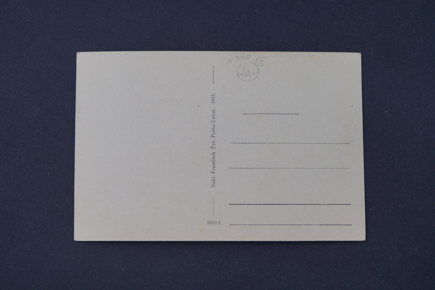 Pohlednice Kutná Hora (x7060)