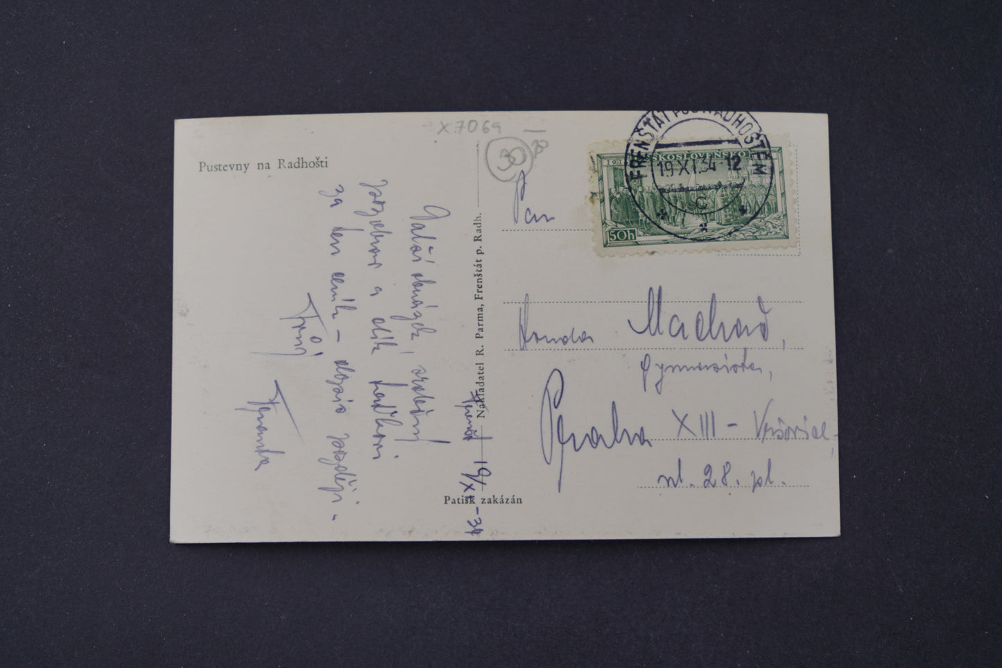Pohlednice Pustevny na Radhošti (x7069)