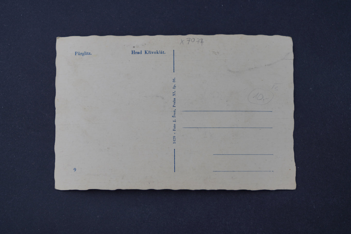 Pohlednice Hrad Křivoklát (x7074)