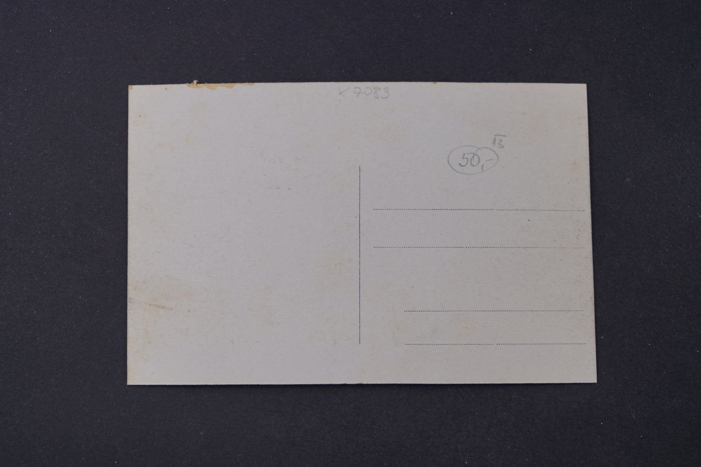 Postcard Prague - Dust Gate (x7083)