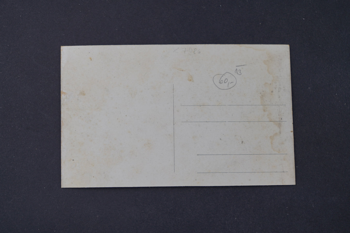 Postcard Prague - Old Town Hall (x7086)