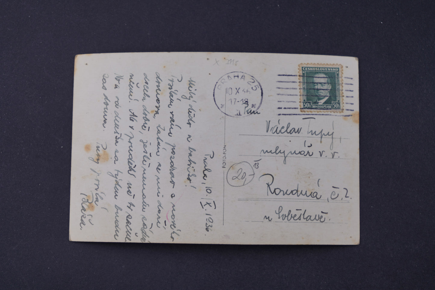 Pohlednice Praha Národní divadlo (x7118)