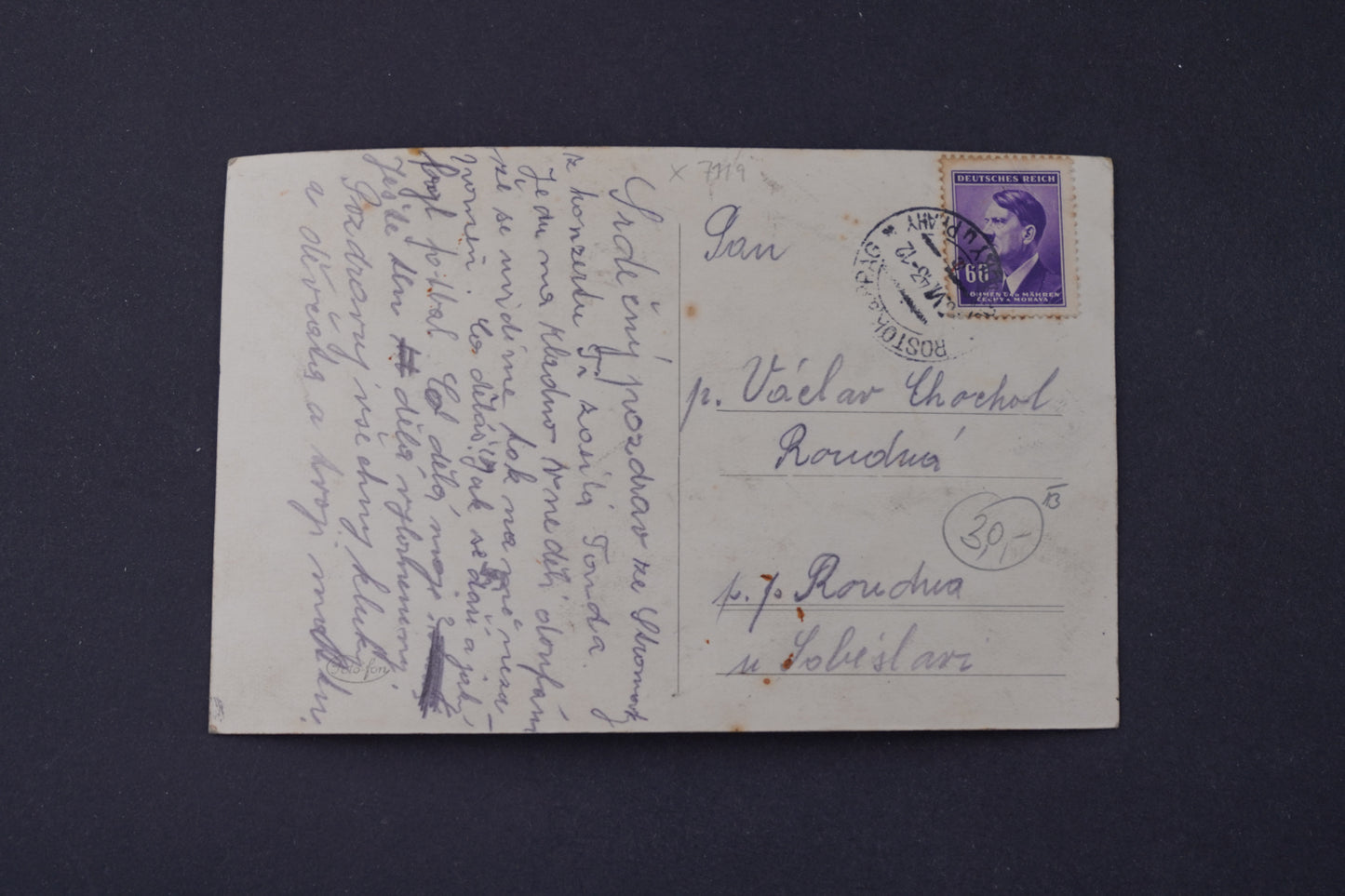 Pohlednice Praha Hradčany (x7119)