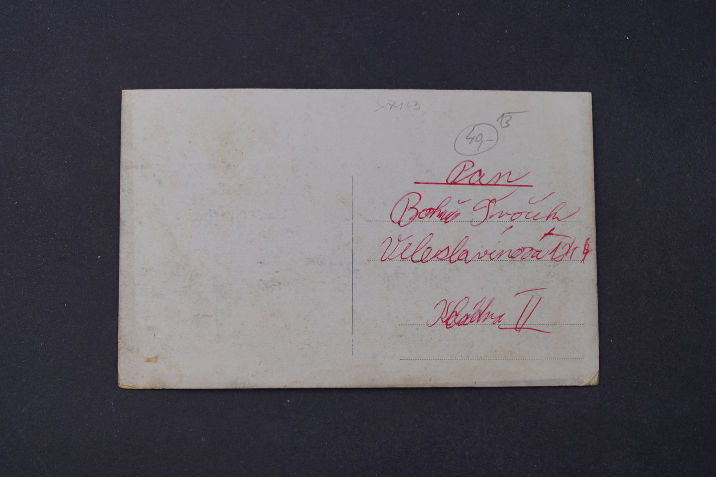 Postcard Prague - National Theatre (x7123)