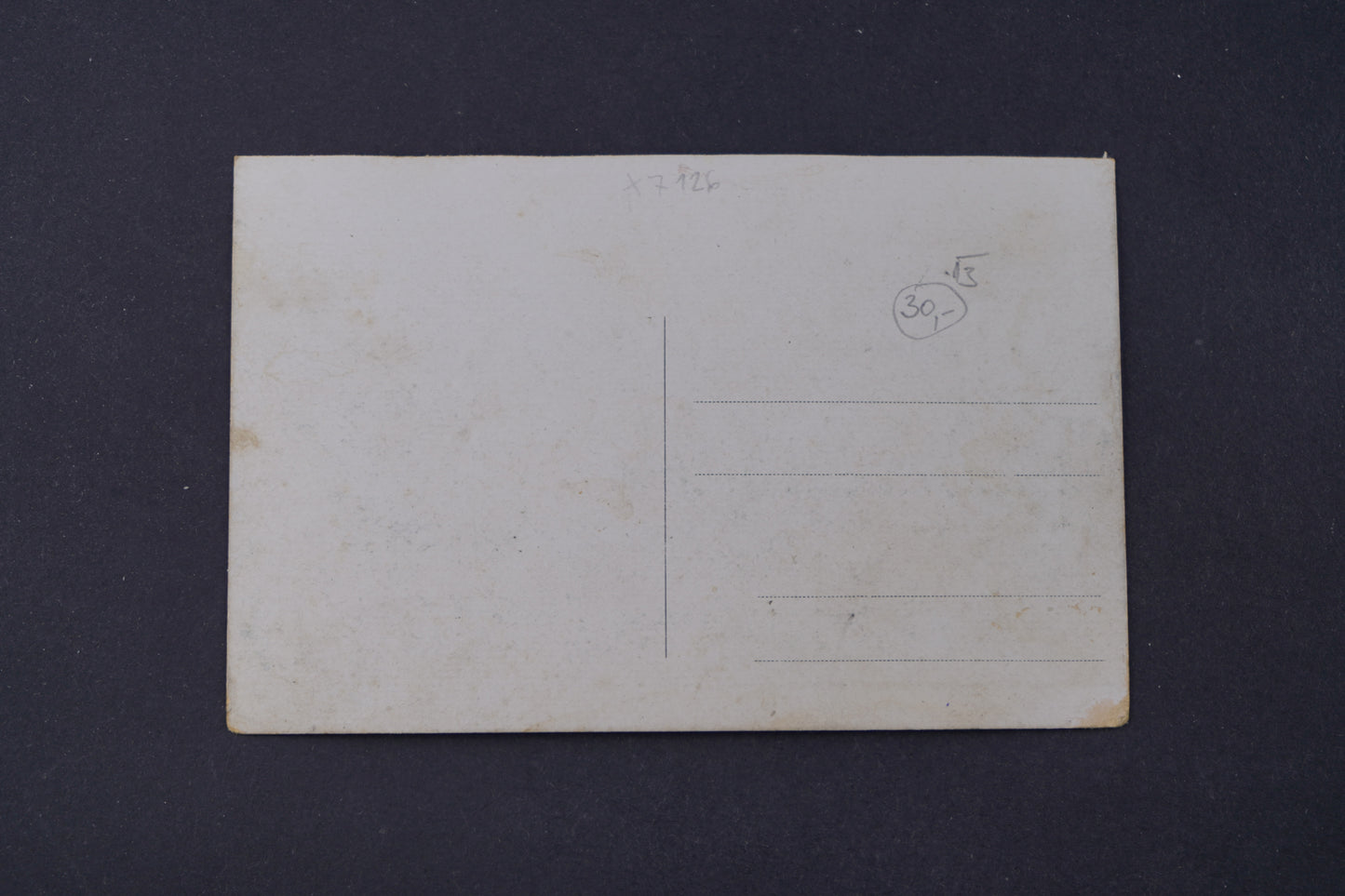 Postcard Prague - Museum of the King of Bohemia (x7126)